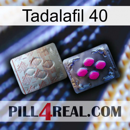 Tadalafil 40 38